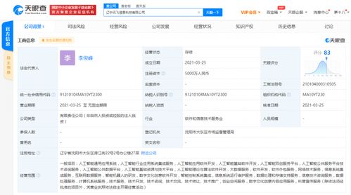 科大訊飛在遼寧成立信息科技新公司，全資持股拓展東北市場